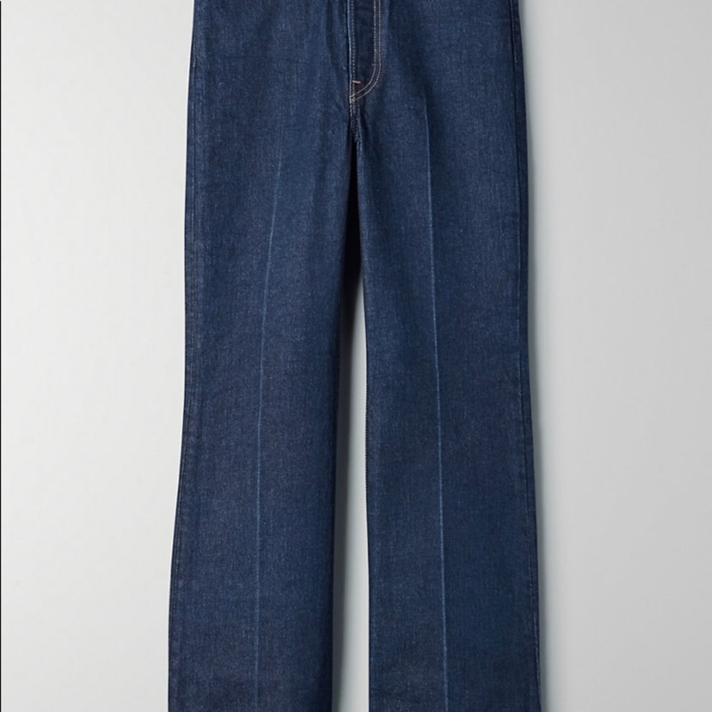 Levi's Ribcage Boot Jeans - Picture 4 of 5